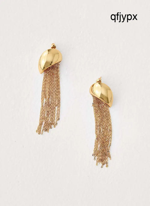 After Nightfall Earrings - Gold - Gold / One Size - Earrings