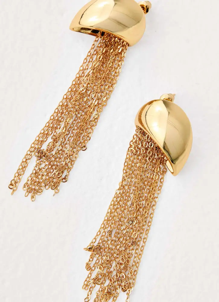 After Nightfall Earrings - Gold - Gold / One Size - Earrings