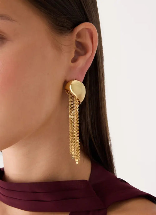 After Nightfall Earrings - Gold - Gold / One Size - Earrings