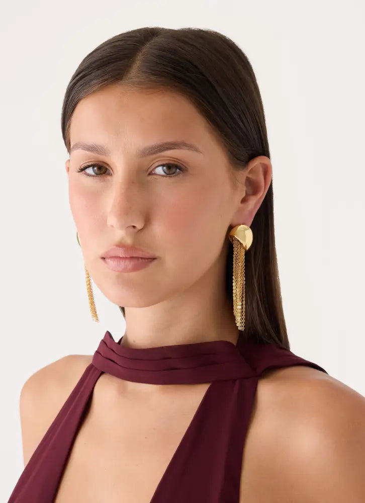 After Nightfall Earrings - Gold - Gold / One Size - Earrings