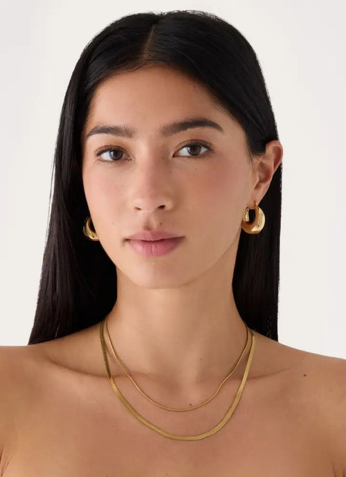 Always Near Necklace - Gold - Gold / One Size - Necklaces