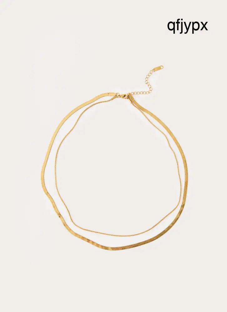 Always Near Necklace - Gold - Gold / One Size - Necklaces