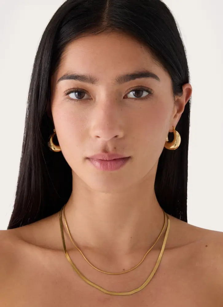 Always Near Necklace - Gold - Gold / One Size - Necklaces