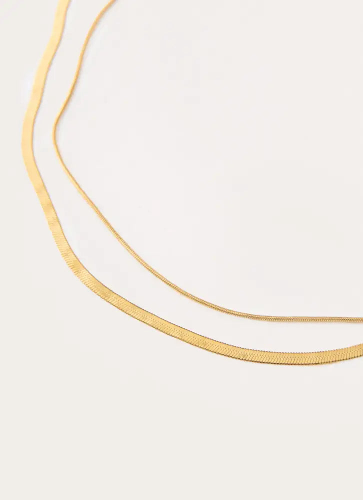 Always Near Necklace - Gold - Gold / One Size - Necklaces