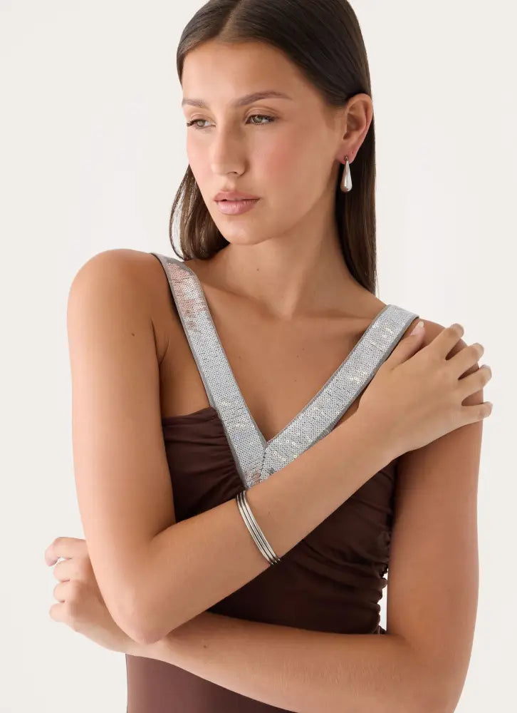 Blair Bangles - Silver - Silver / One Size - Bracelets
