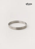 Blair Bangles - Silver - Silver / One Size - Bracelets