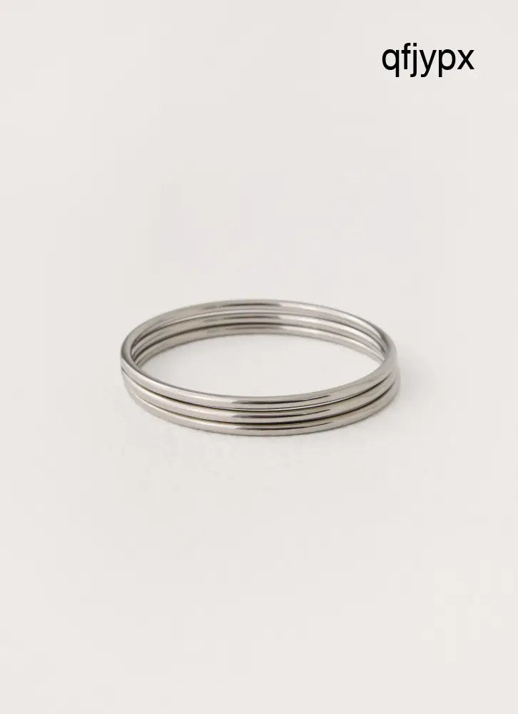 Blair Bangles - Silver - Silver / One Size - Bracelets