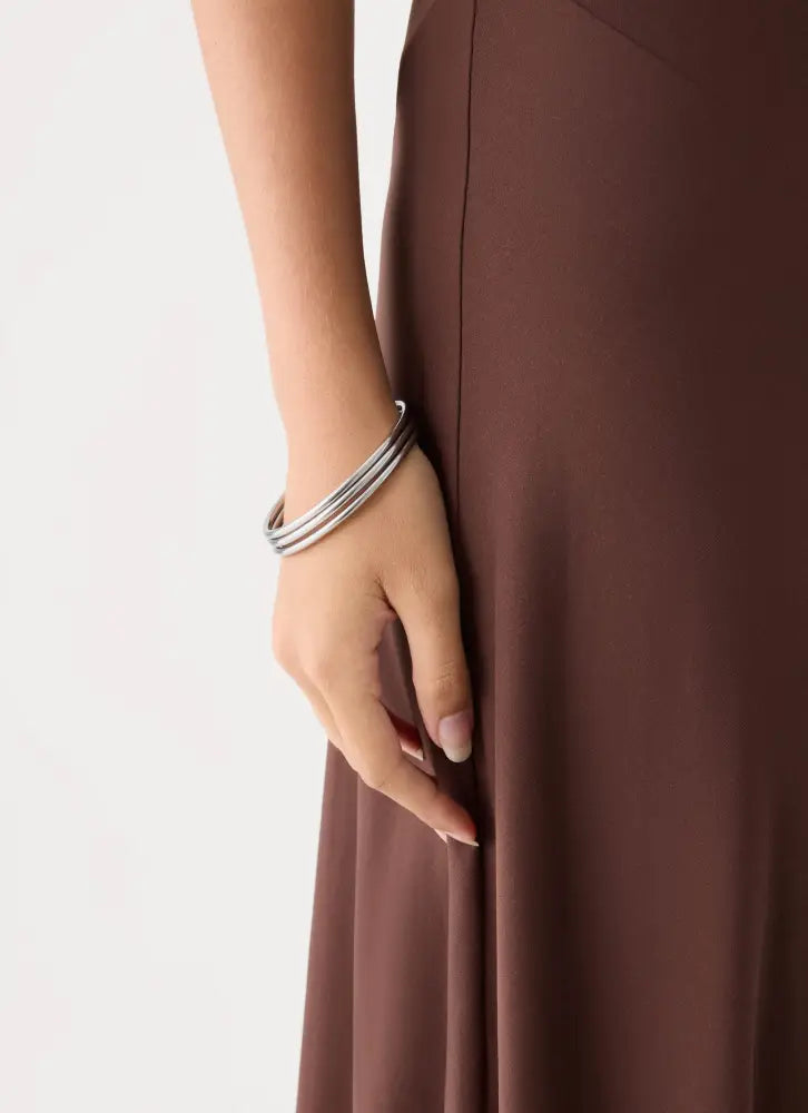 Blair Bangles - Silver - Silver / One Size - Bracelets