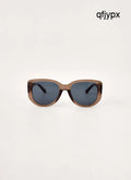 Cairo Sunglasses - Brown - Brown / One Size - Sunglasses