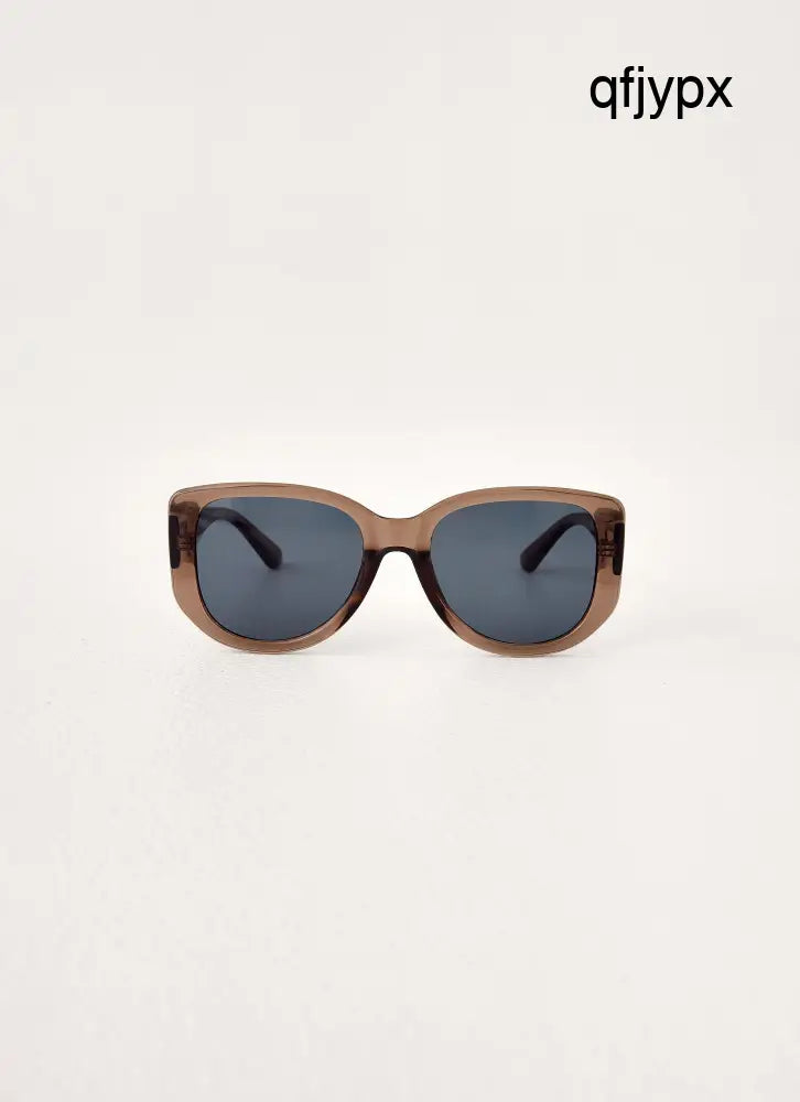 Cairo Sunglasses - Brown - Brown / One Size - Sunglasses