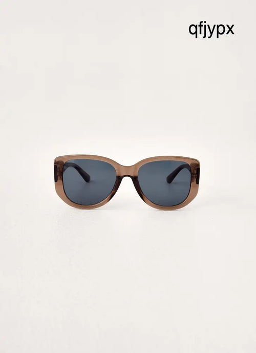 Cairo Sunglasses - Brown - Brown / One Size - Sunglasses