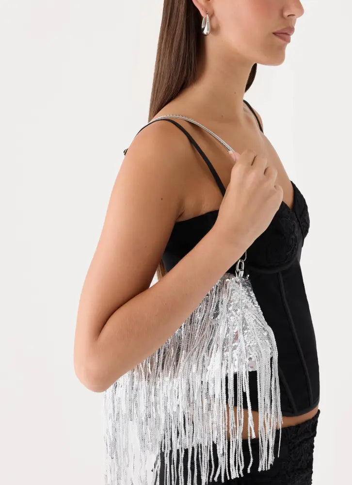 City Lights Bag - Silver / One Size - Bags