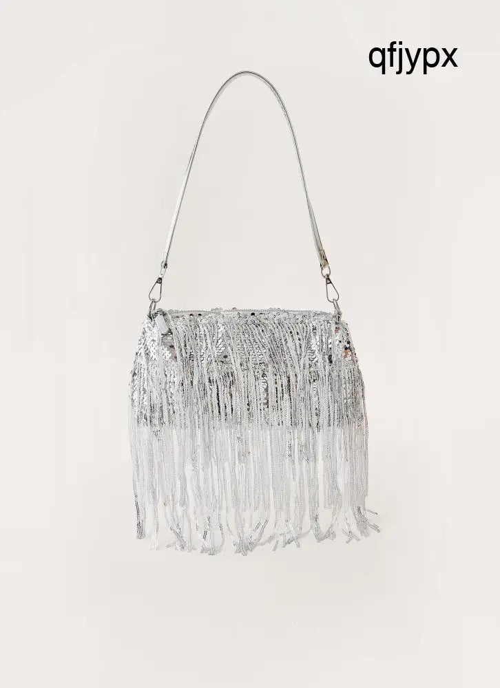 City Lights Bag - Silver / One Size - Bags