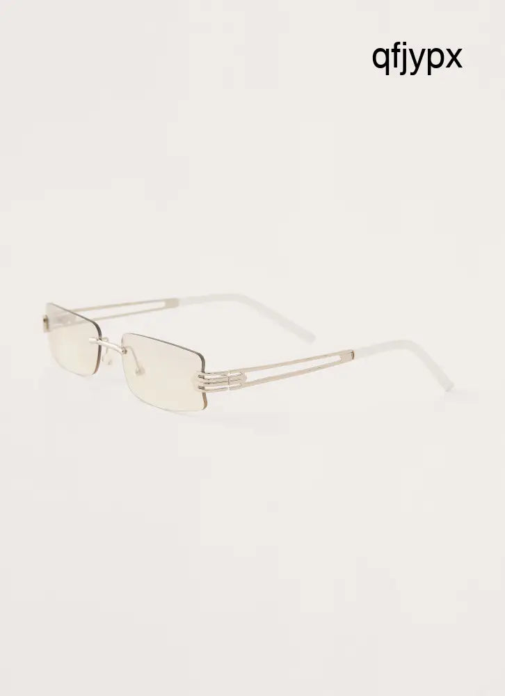 Crystal Rebel Sunglasses - Clear - Clear / One Size - Sunglasses