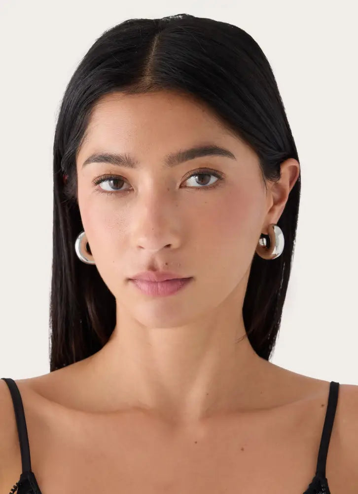 Daily Edit Earrings - Silver - Silver / One Size - Earrings