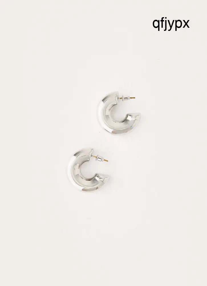 Daily Edit Earrings - Silver - Silver / One Size - Earrings