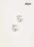 Daily Edit Earrings - Silver - Silver / One Size - Earrings