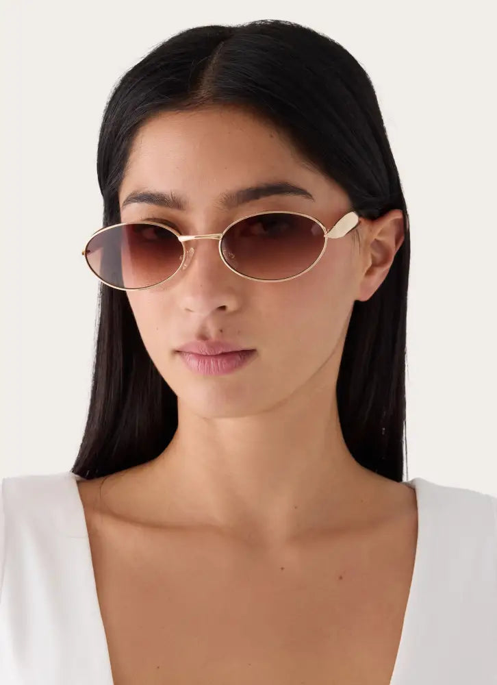 Endless Summer Sunglasses - Gold / One Size - Sunglasses
