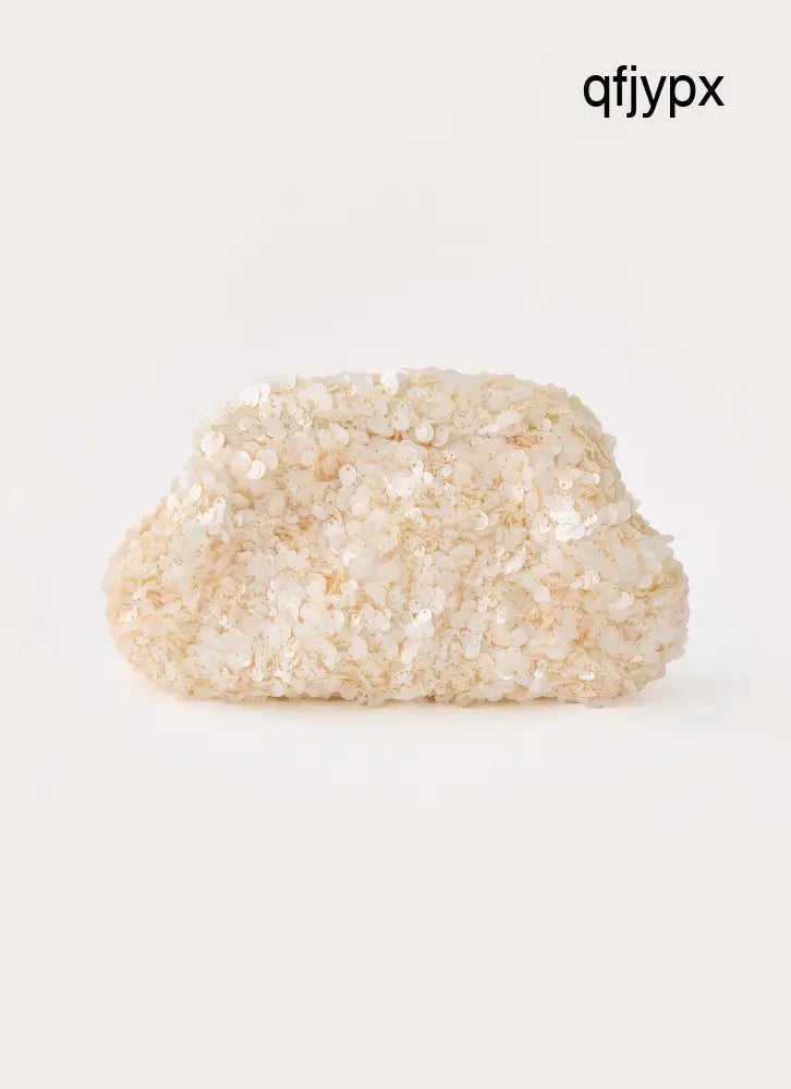 Genevieve Clutch Bag - Ivory - Ivory / One Size - Bags