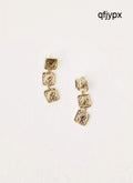 Headturner Earrings - Gold - Gold / One Size - Earrings