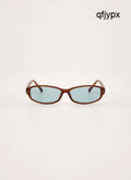 Kiss & Tell Sunglasses - Brown - Brown / One Size - Sunglasses