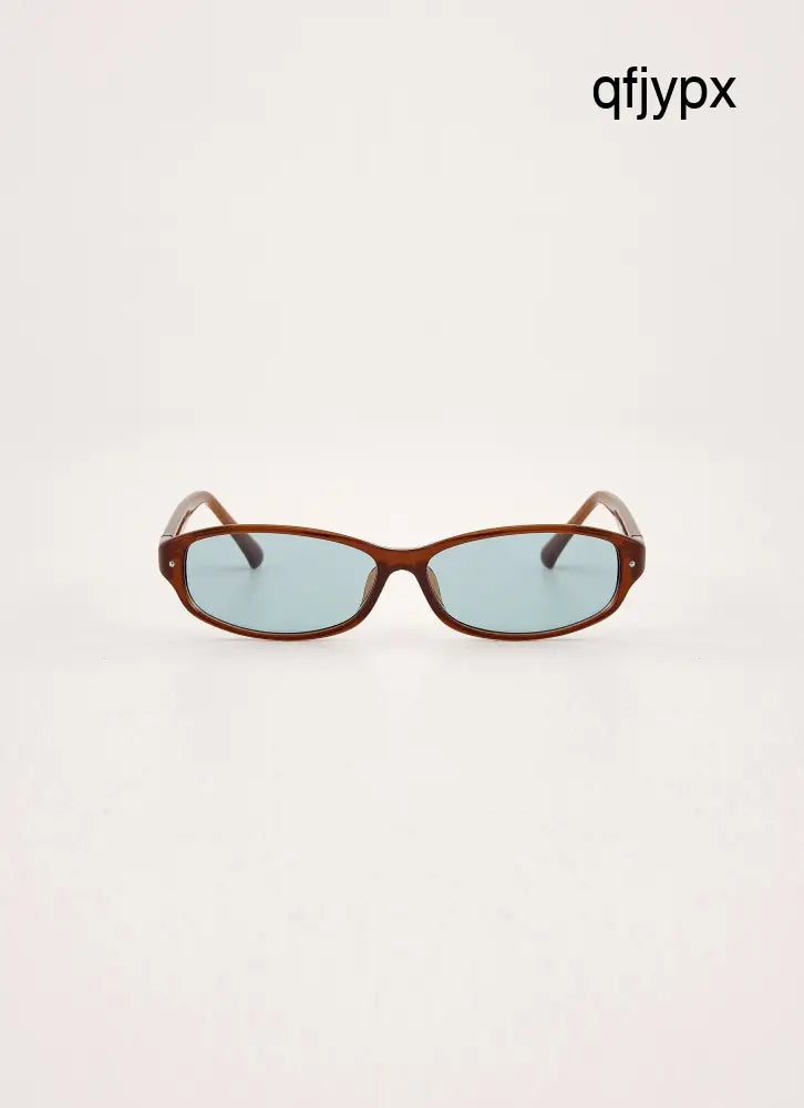 Kiss & Tell Sunglasses - Brown - Brown / One Size - Sunglasses