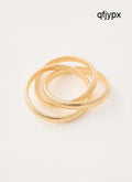 Lasting Impression Bracelets - Gold - Gold / One Size - Bracelets