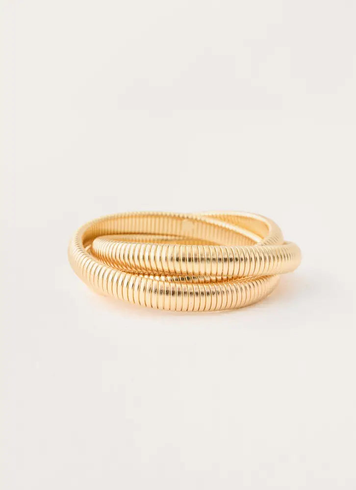 Lasting Impression Bracelets - Gold - Gold / One Size - Bracelets