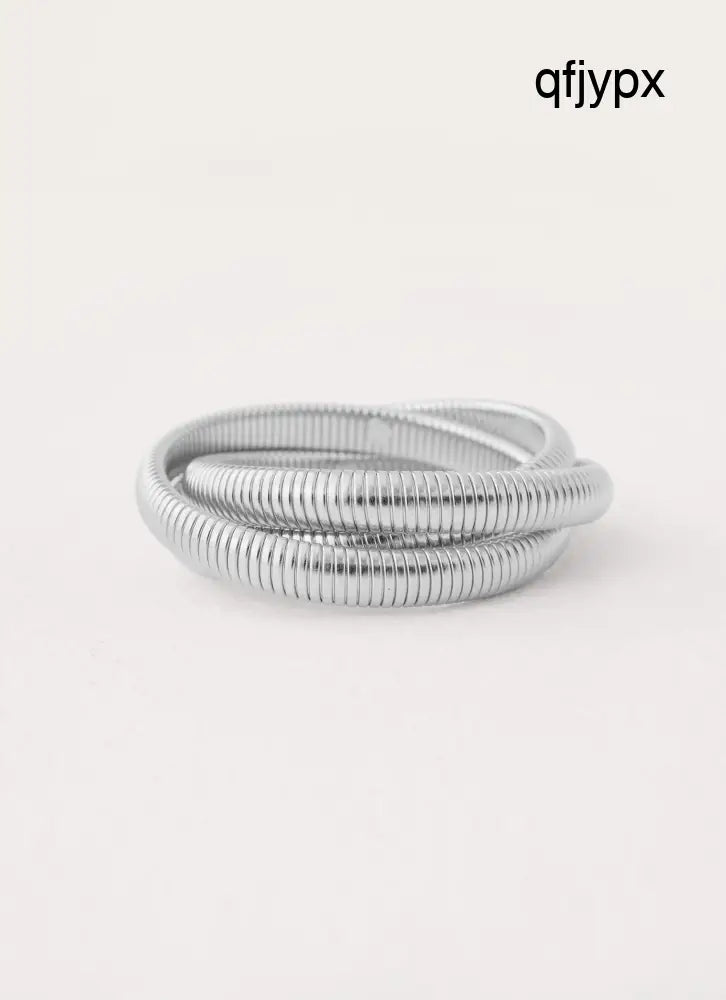 Lasting Impression Bracelets - Silver - Silver / One Size - Bracelets