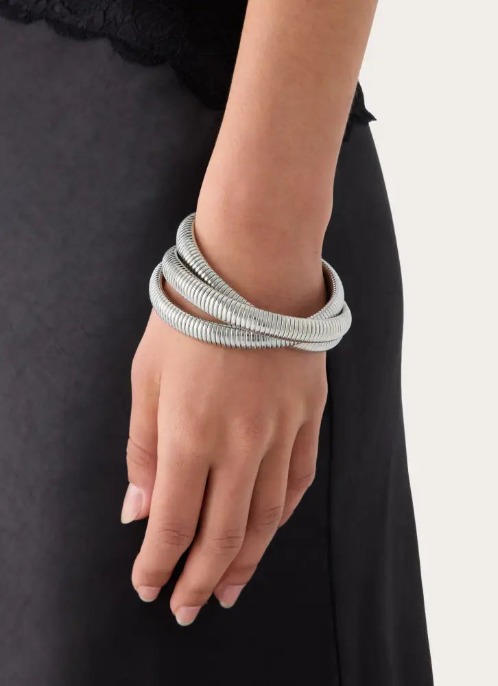 Lasting Impression Bracelets - Silver - Silver / One Size - Bracelets