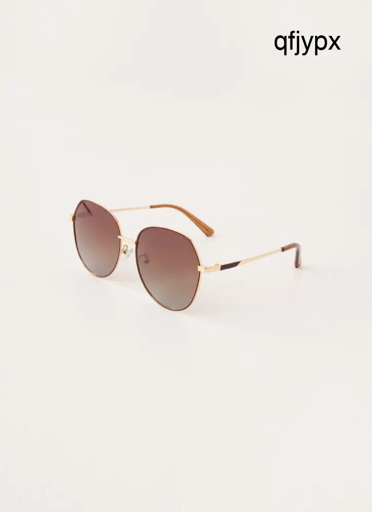 Odessa Sunglasses - Gold / One Size - Sunglasses