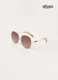 Odessa Sunglasses - Gold / One Size - Sunglasses