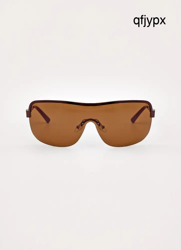 Pure Attitude Sunglasses - Brown - Brown / One Size - Sunglasses
