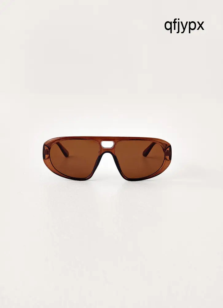 Sloane Sunglasses - Brown - Brown / One Size - Sunglasses