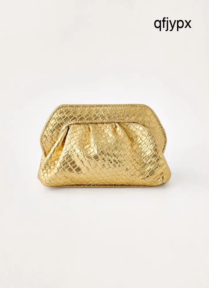 Solstice Clutch Bag - Gold / One Size - Bags