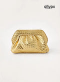 Solstice Clutch Bag - Gold / One Size - Bags