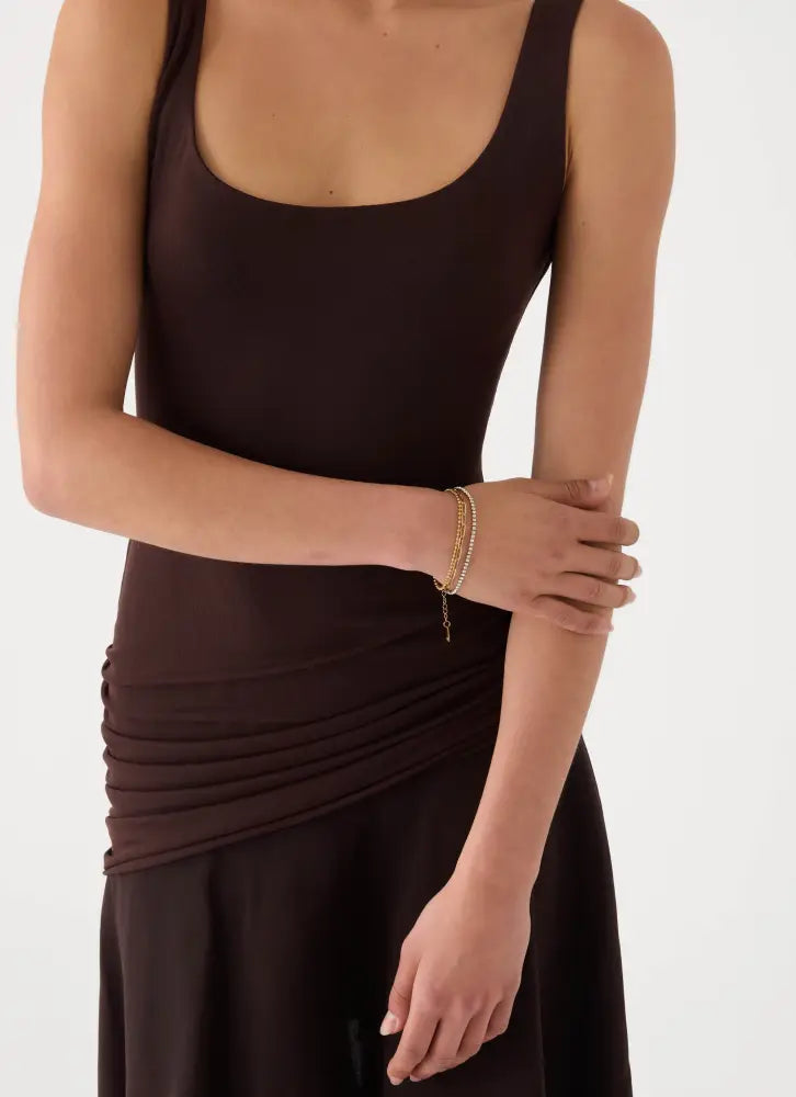 Suki Bracelet - Gold - Gold / One Size - Bracelets