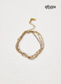 Suki Bracelet - Gold - Gold / One Size - Bracelets