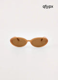Sunray Gaze Sunglasses - Tan - Tan / One Size - Sunglasses