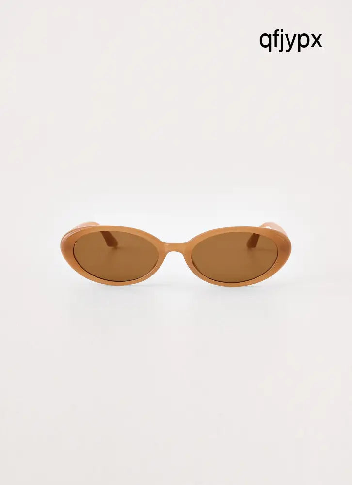Sunray Gaze Sunglasses - Tan - Tan / One Size - Sunglasses